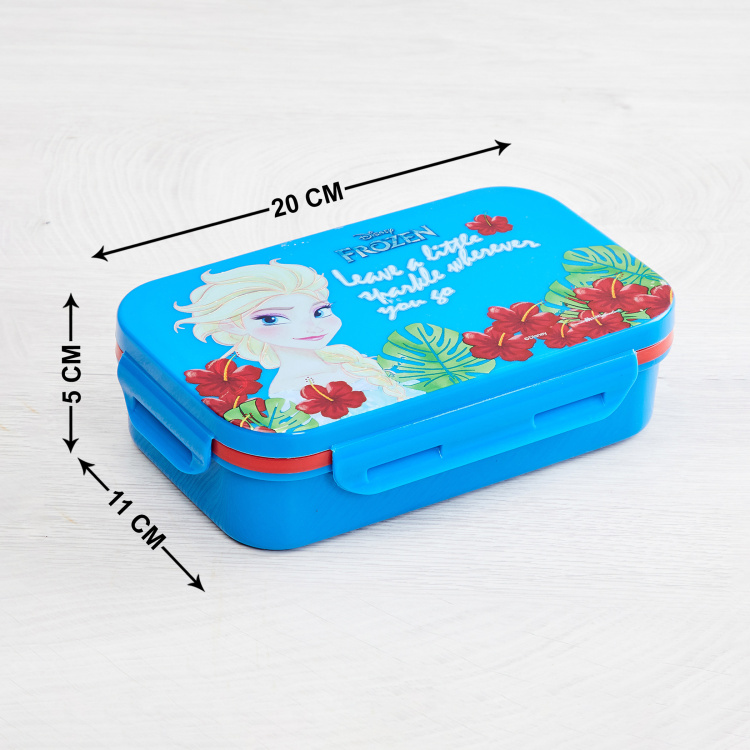 Disney Frozen Detachable Lunch Box with Dip Container