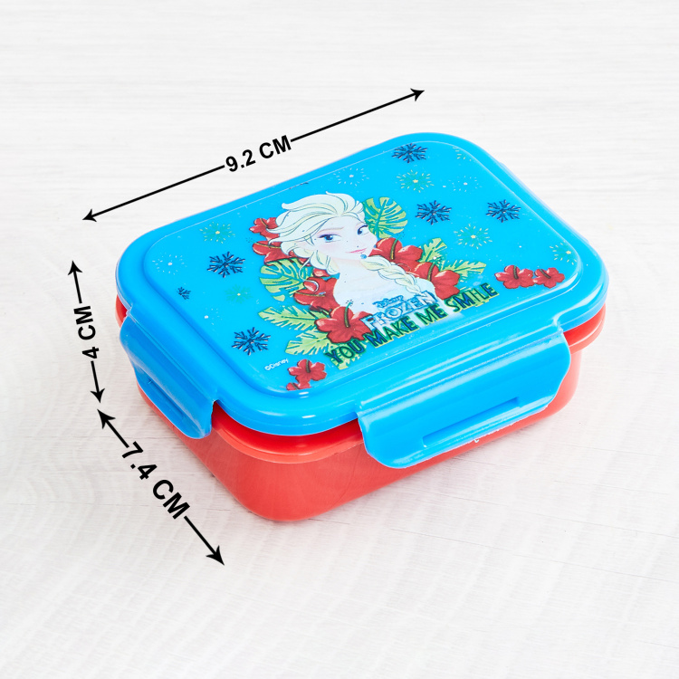 Disney Frozen Detachable Lunch Box with Dip Container