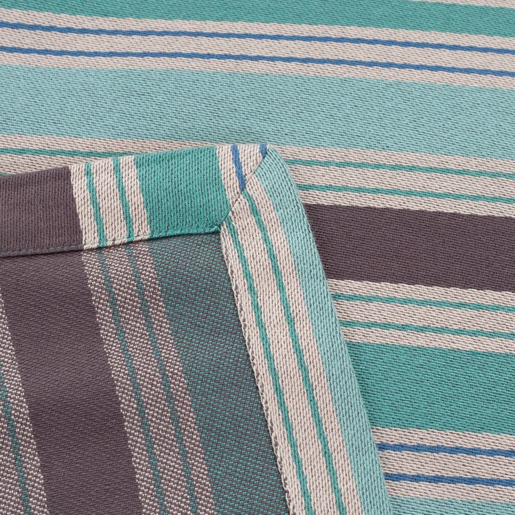 MASPAR Eclectic Treasures Striped Double Bed Cover