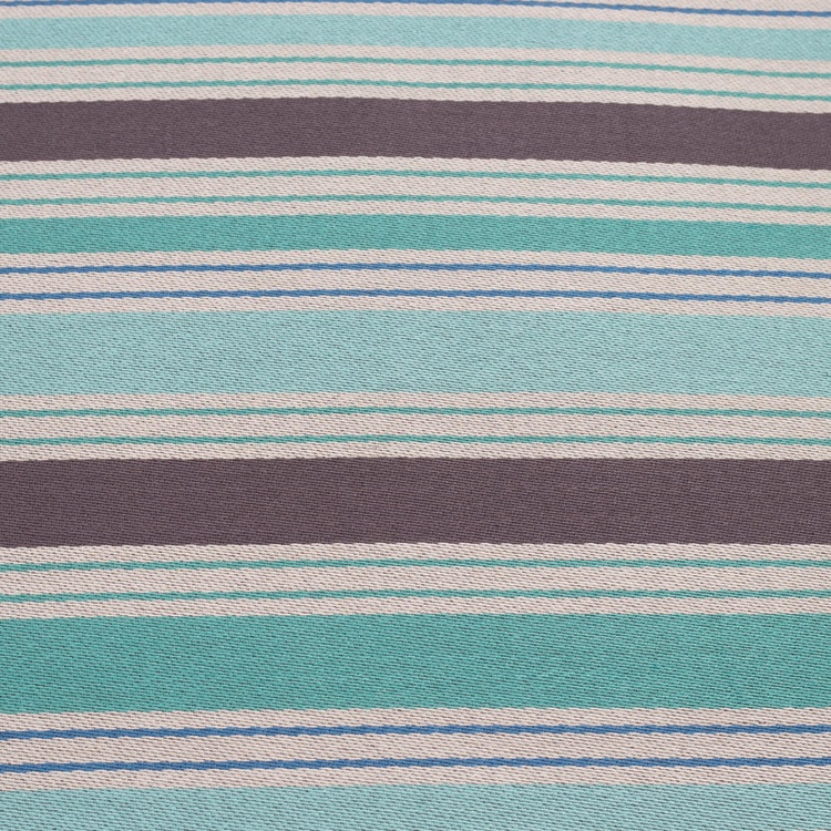 MASPAR Eclectic Treasures Striped Double Bed Cover