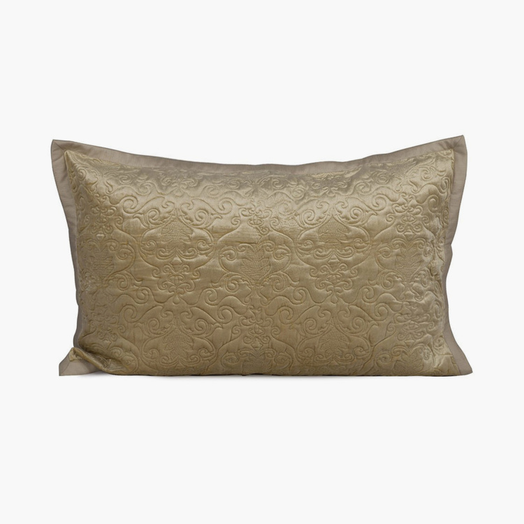 MASPAR Medieval Revival Jacquard Pillow Shams - Set of 2 - 50 x 75 cm