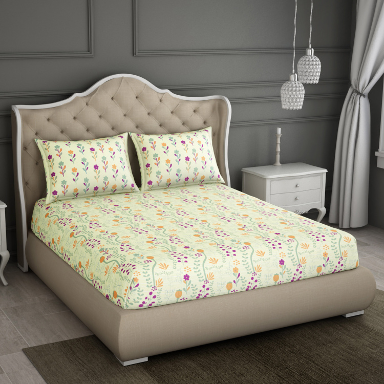 SPACES Essentials Utopia 3-Pc. Double Bedsheet Set - 224 x 274 cm