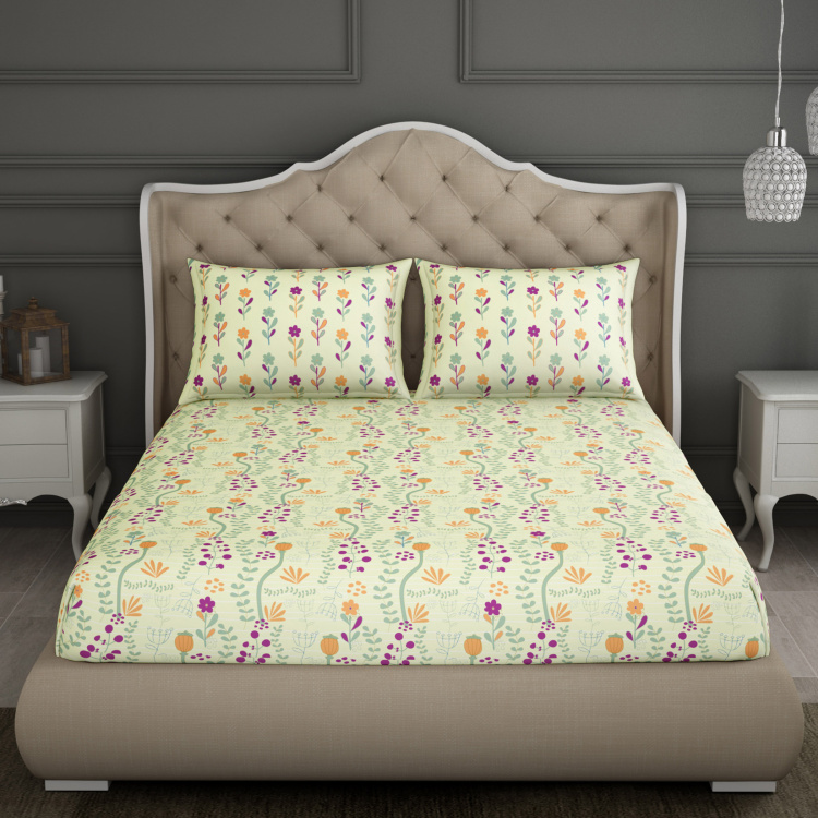 SPACES Essentials Utopia 3-Pc. Double Bedsheet Set - 224 x 274 cm