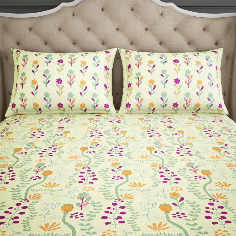 SPACES Essentials Utopia 3-Pc. Double Bedsheet Set - 224 x 274 cm