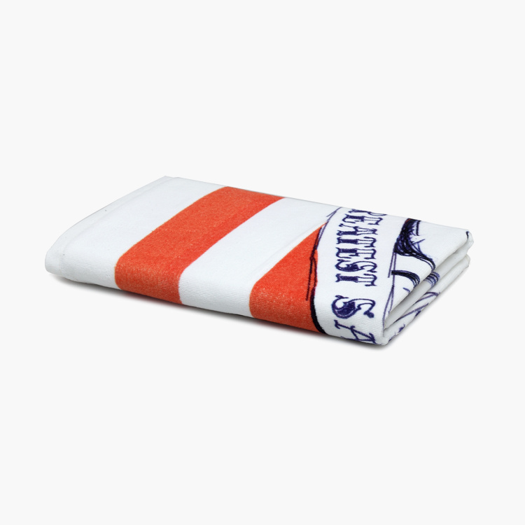 SPACES Disney Mickey Mouse Printed Bath Towel - 65 x 130 cm