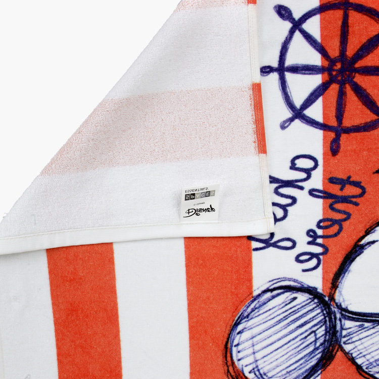 SPACES Disney Mickey Mouse Printed Bath Towel - 65 x 130 cm