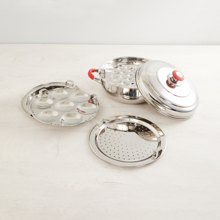 Bentle Stainless Steel Kadhai - 36cm