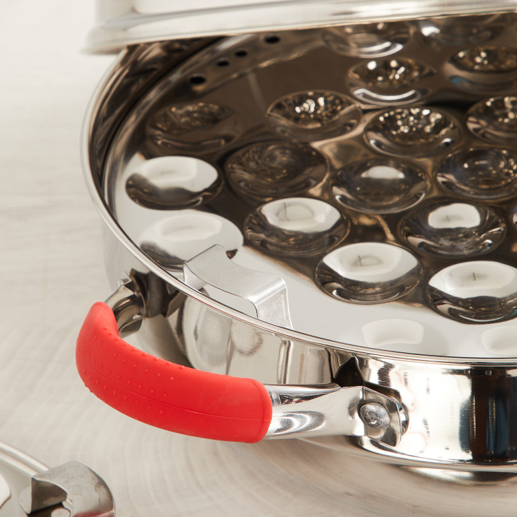 Bentle Stainless Steel Kadhai - 36cm