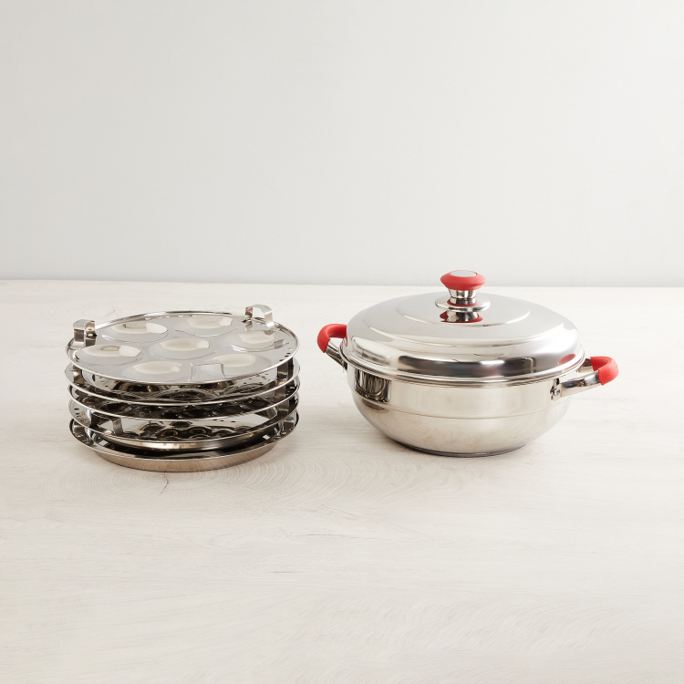 Bentle Stainless Steel Kadhai - 36cm