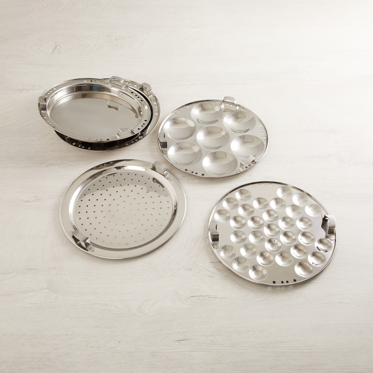 Bentle Stainless Steel Kadhai - 36cm