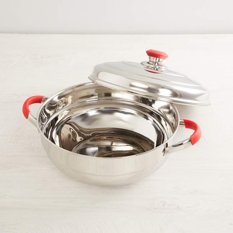 Bentle Stainless Steel Kadhai - 36cm