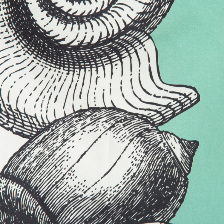 Emerald Printed Cotton Double Bedsheet-Set Of 3 Pcs.