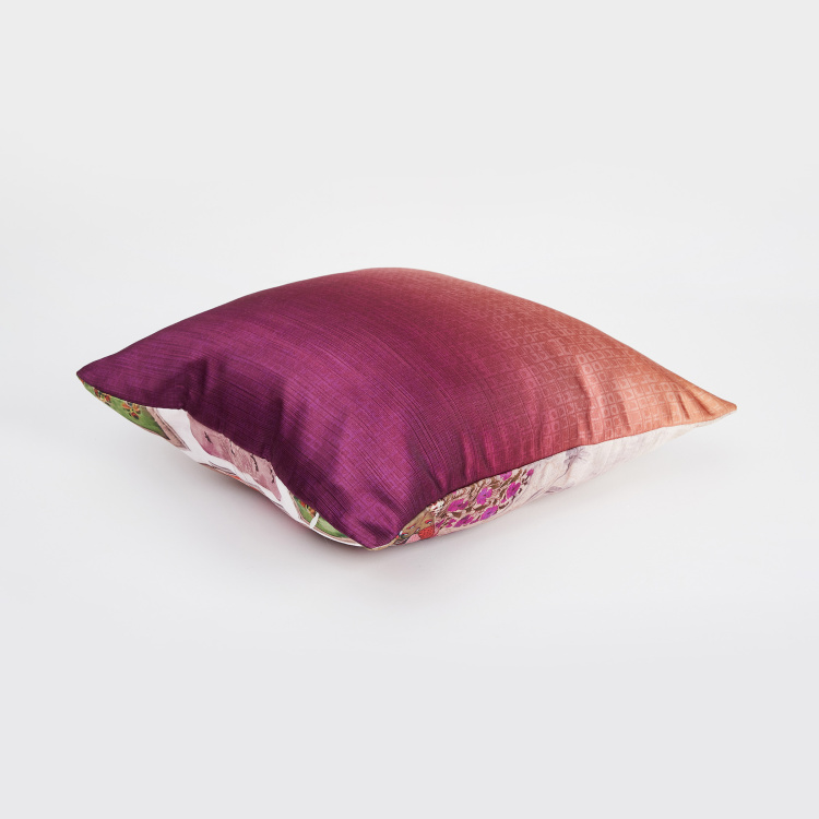 Aurora Printed Square Cushion Covers - Set of 2 Pcs - 40 x 40 cm