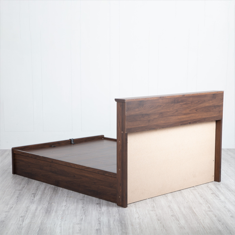 Lewis Queen Size Bed With Hydraulic Box Storage- 166 x 211 cm