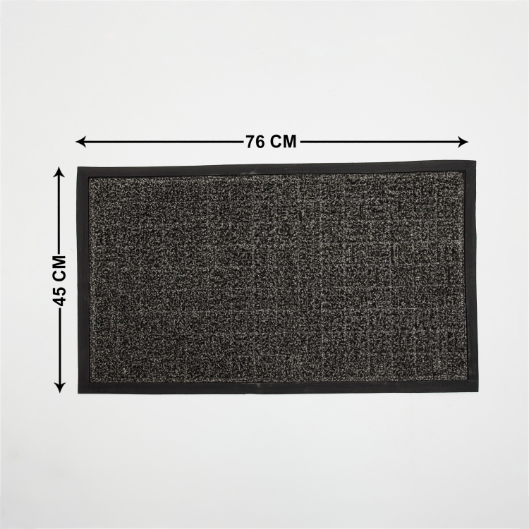 Fiesta Door Mat with Rubber Backing -  76 x 45 cm