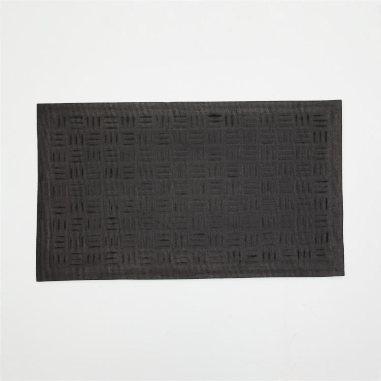 Fiesta Door Mat with Rubber Backing -  76 x 45 cm