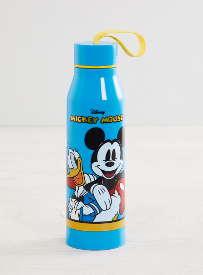 Buy Disney Mickey Mouse Print Sipper Bottle - 500ml from Home Buy Disney Mickey Mouse Print Sipper Bottle - 500ml from Home