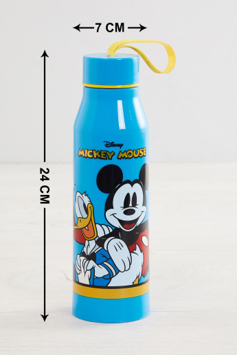 Disney Mickey Mouse Print Sipper Bottle - 500ml | Blue | Plastic