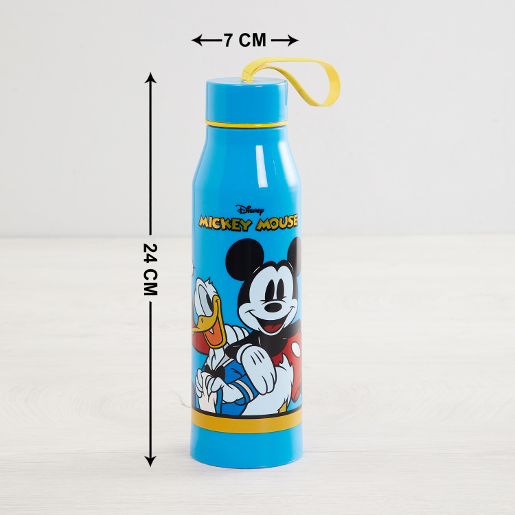 Disney Mickey Mouse Print Sipper Bottle - 500ml