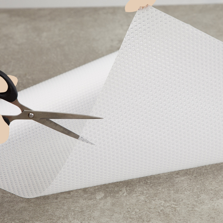 Orion Dot Textured Anti-Slip Drawer Mat - 50 x 150 cm