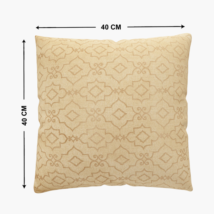 Seirra Fancy Contemporary Cushion Cover - Set Of 2 Pcs - 40 x 40 cm