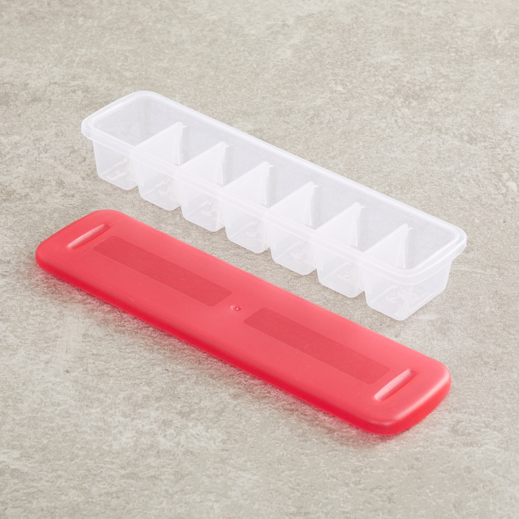Creston Monacco Solid Ice Cube Tray with Lid - Set of 2 - 14L