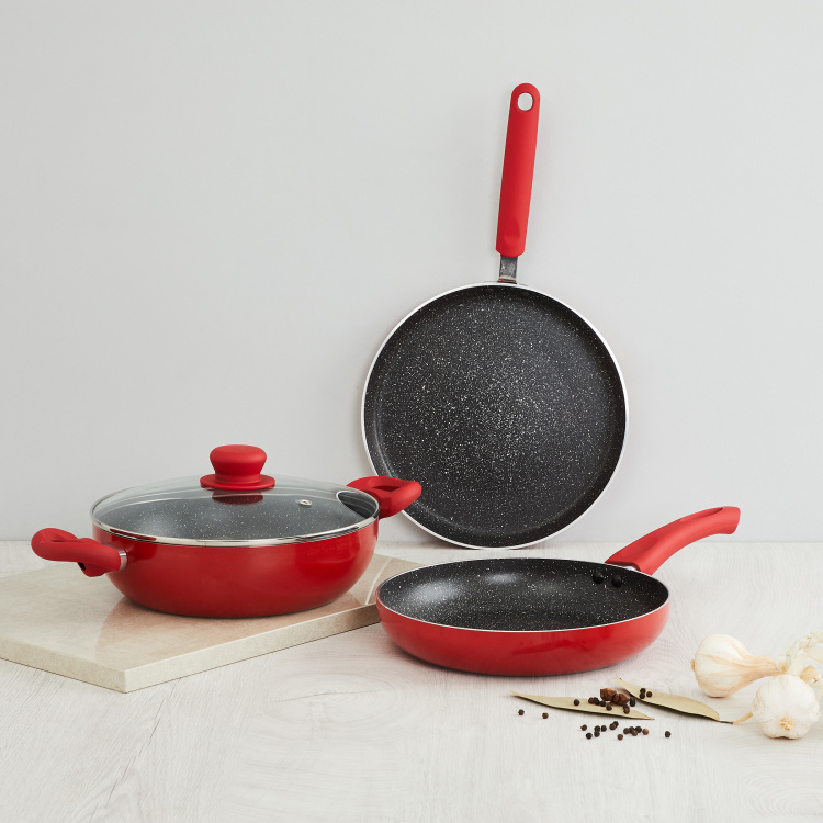 PRESTIGE Cherry Marble 4-Pc. Cookware Set