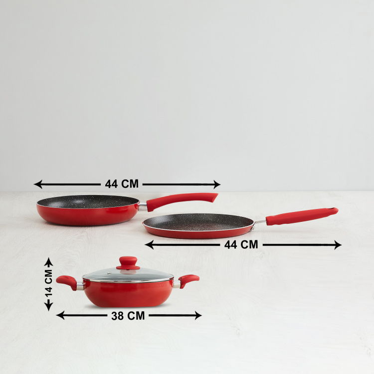 PRESTIGE Cherry Marble 4-Pc. Cookware Set