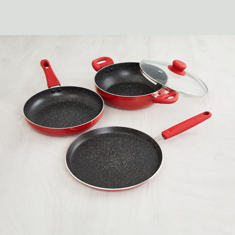PRESTIGE Cherry Marble 4-Pc. Cookware Set