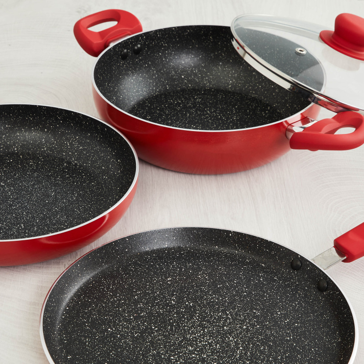 PRESTIGE Cherry Marble 4-Pc. Cookware Set