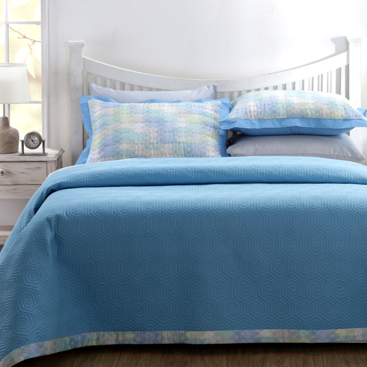 MASPAR Modern Aesthetic Double Bed Quilt Blanket - 228 x 265 cm