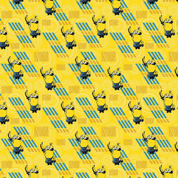 SPACES Minions Print Single Bed Comforter- 152 x 220 cm