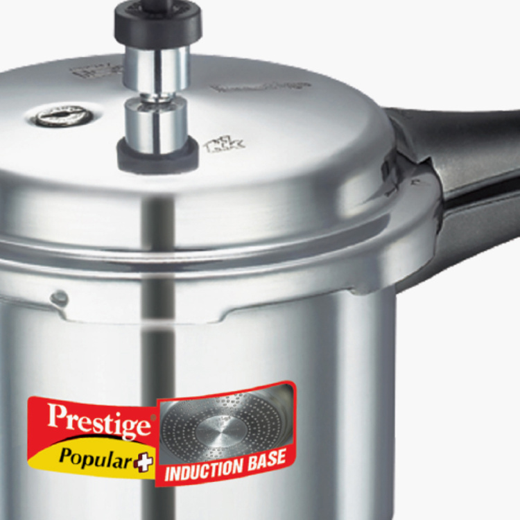 PRESTIGE Popular Plus Pressure Cooker 3l Silver Aluminium
