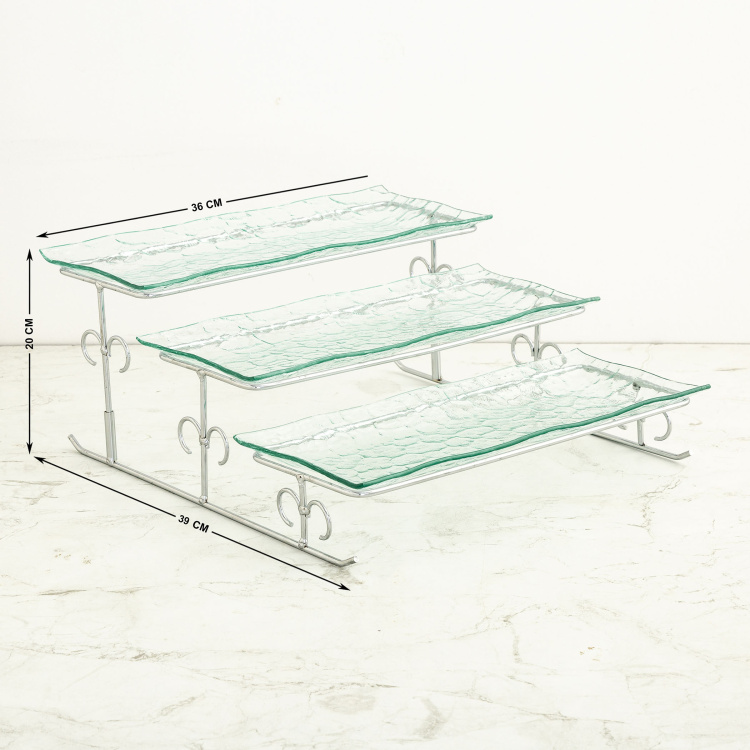 Costa-Casssidy Three-Tier Serving Tray