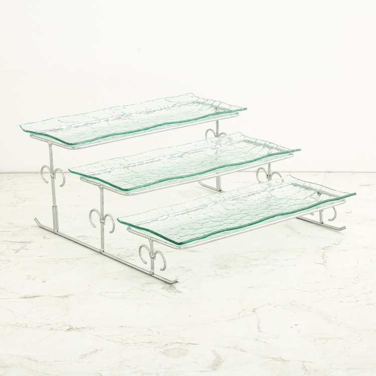 Costa-Casssidy Three-Tier Serving Tray