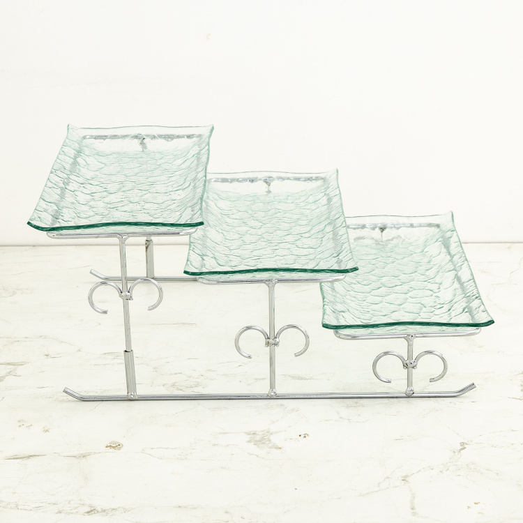 Costa-Casssidy Three-Tier Serving Tray