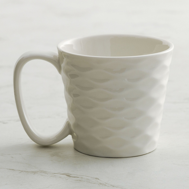 Rhodes-Camolin Solid Tea set  - Porcelain - White