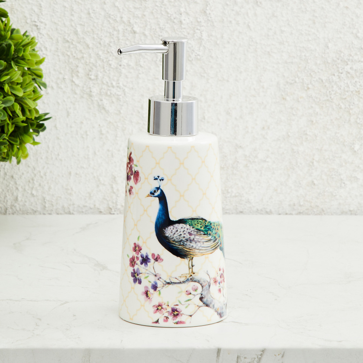 Hudson Peacock Printed Soap Dispenser