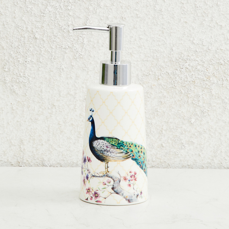 Hudson Peacock Printed Soap Dispenser