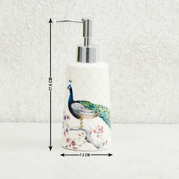 Hudson Peacock Printed Soap Dispenser