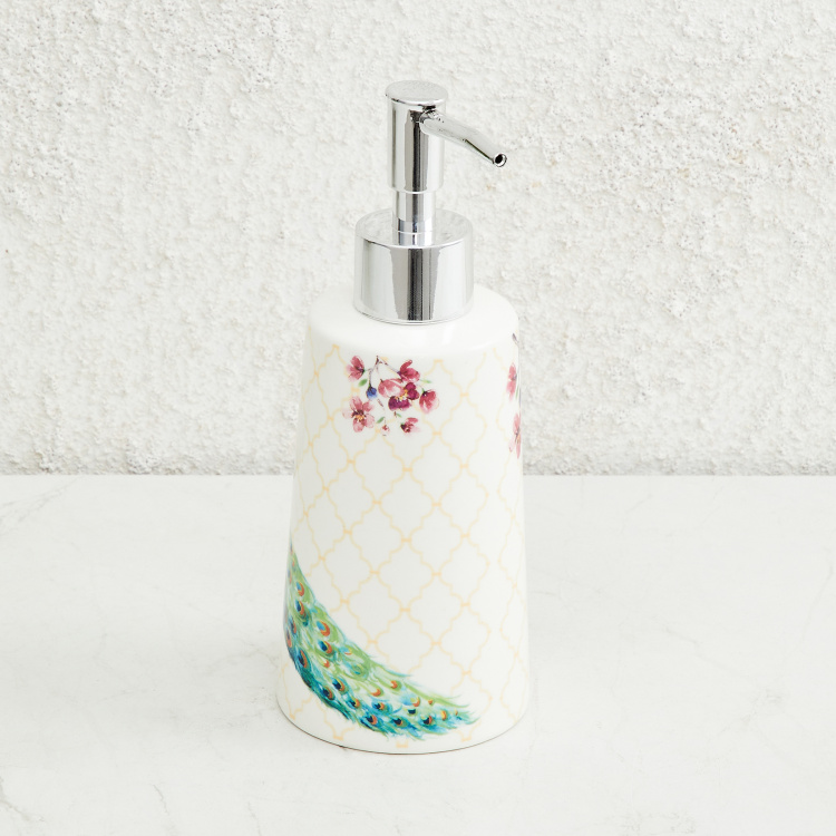 Hudson Peacock Printed Soap Dispenser