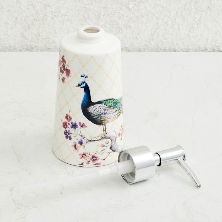 Hudson Peacock Printed Soap Dispenser