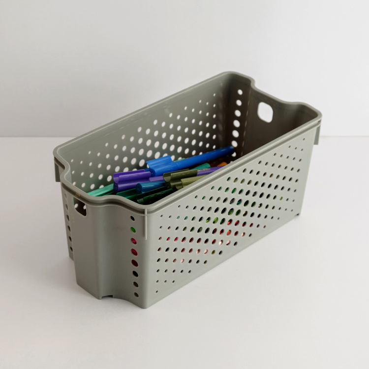 Shannon Stackable Storage Basket - 13.5 x 28 cm - 4.5 L