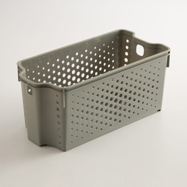 Shannon Stackable Storage Basket - 13.5 x 28 cm - 4.5 L