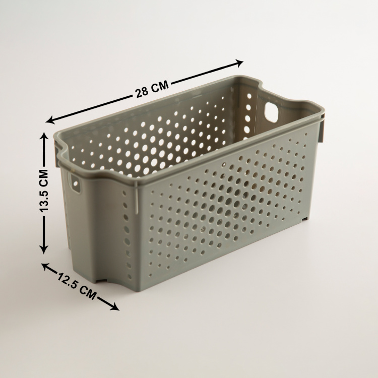 Shannon Stackable Storage Basket - 13.5 x 28 cm - 4.5 L