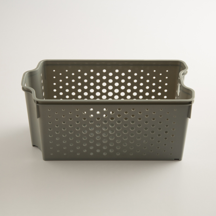 Shannon Stackable Storage Basket - 13.5 x 28 cm - 4.5 L
