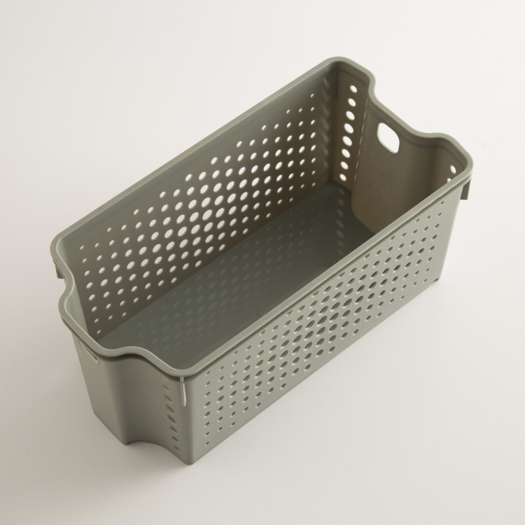 Shannon Stackable Storage Basket - 13.5 x 28 cm - 4.5 L