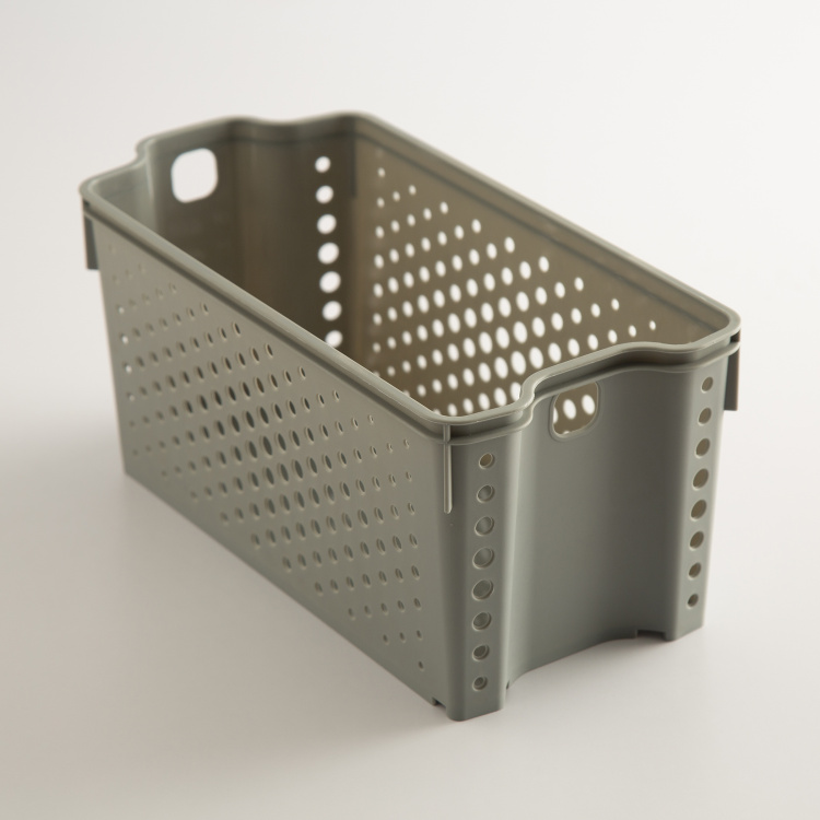 Shannon Stackable Storage Basket - 13.5 x 28 cm - 4.5 L