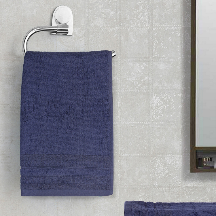 SPACES Bamboo Charcoal Textured Hand Towel - Set of 2 - 40 x 60 cm