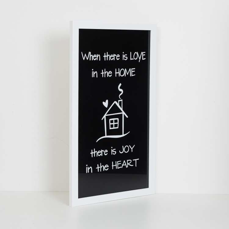 Axiom Love Quote Picture Frame - 30 x 50 cm